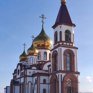 07. Вс. Экскурсия по храмам Красноярска на Троицу. 31 мая
